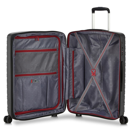 Średnia walizka RONCATO WAVE 419722 Czarna