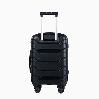 Mała kabinowa walizka PUCCINI ZADAR PP020C 1 Czarna