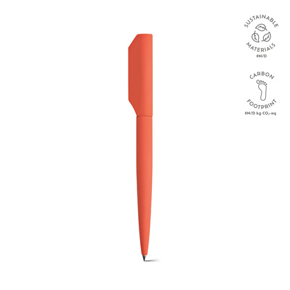 Dlugopis Rabelais z recyklingu aluminium Czarny tusz