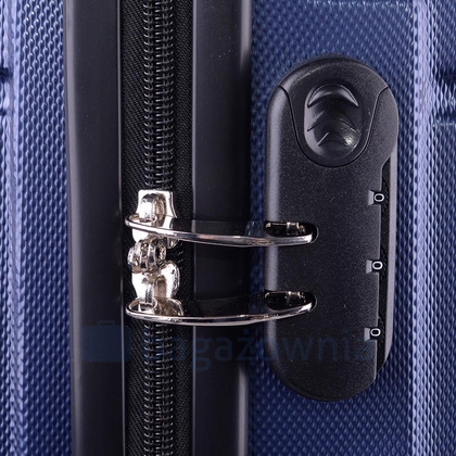 Duża walizka KEMER RGL 720 L Miętowy