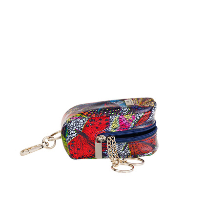 Kluczówka skórzana BajuBaj – kolorowy styl i funkcjonalność z naturalnej skóry ED70s13