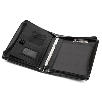 Aktówka KEMER 007 Czarna - min. zamówienie 20 / 50 / 100 szt.