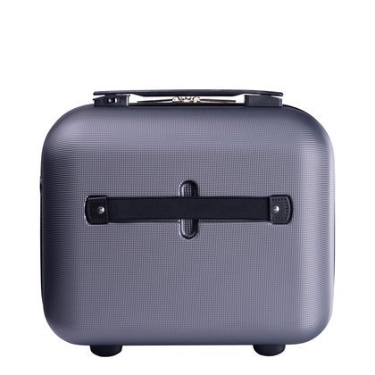 Kufer twardy PUCCINI LOS ANGELES ABSQM017 8 Szary