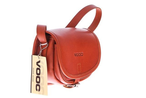 Listonoszka mała torebka KEMER VOOC Vintage P14 brąz