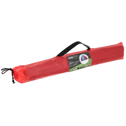 Namiot Osłona Plażowa Sun Niebiesko-Czerwona Royokamp