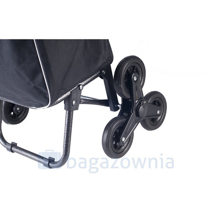 Wózek na zakupy KEMER BF103 Czarny - min. zamówienie 20 / 50 / 100 szt.