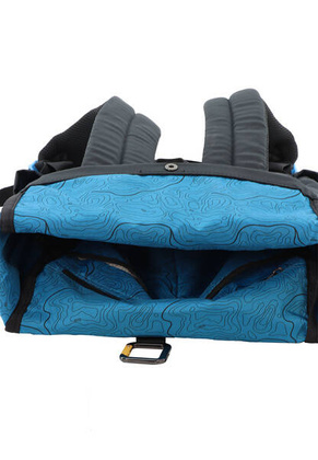 Plecak typu roll top Discovery ICON 722 czarny