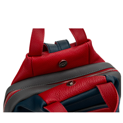 Stylowy damski plecak skórzany Canaletto – wyjątkowy design i funkcjonalność w wielokolorowym wydaniu P420w2