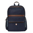 Plecak Button Navy & Brown