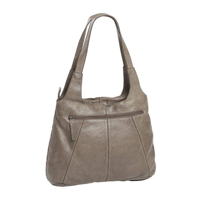 Torebka damska skórzana Marseille Beżowa - min. zamówienie 20 / 50 / 100 szt.