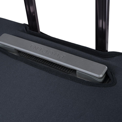 Elastyczny pokrowiec na średnią walizkę PUCCINI PBB 1 Czarny