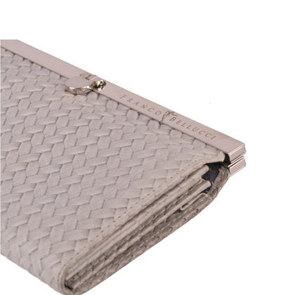 Portfel damski skórzany BELLUCCI D33 Szary - min. zamówienie 20 / 50 / 100 szt.