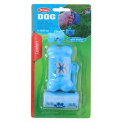 Pojemnik na worki na odchody + 20 worków