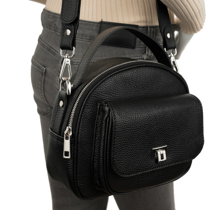 Stylowy kuferek skórzany Canaletto – elegancja i funkcjonalność na każdą okazję TD727