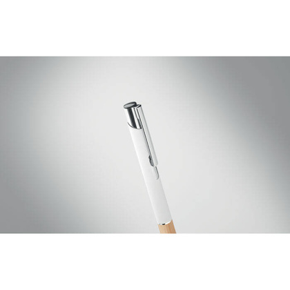 Aluminiowy długopis przycisk