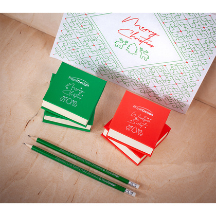 Blok z karteczkami, Zielony