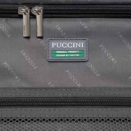Duża walizka PUCCINI MUNICH PC035A 1 Czarna