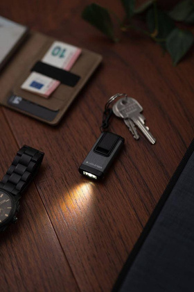 Latarka Ledlenser K4R szara