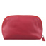 Kosmetyczka skórzana KEMER 527055 Czerwona - min. zamówienie 20 / 50 / 100 szt.