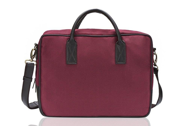 Torba na laptop 15" KEMER SOLIER Limerick Bordowa - min. zamówienie 20 / 50 / 100 szt.