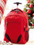Plecak na kołach PELLUCCI Trailer Czerwony