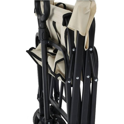 WÓZEK TURYSTYCZNO PLAŻOWY SKŁADANY 75X52X48CM Z UCHWYTEM REDCLIFFS