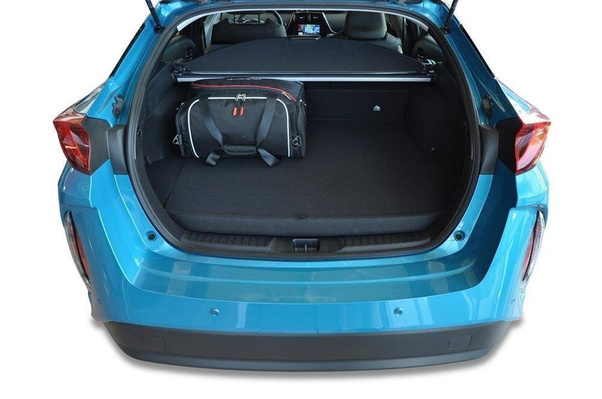 TOYOTA PRIUS PLUG-IN 2016+ TORBY DO BAGAŻNIKA 4 SZT KJUST