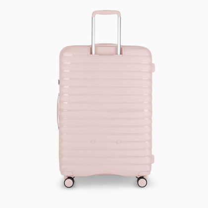 Duża walizka PUCCINI MAURITIUS PP025A 3C Różowa