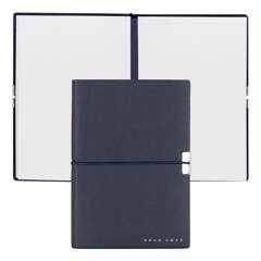 Notes Hugo Boss A6 Elegance Storyline Navy Plain