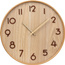 Zegar ścienny drewniany