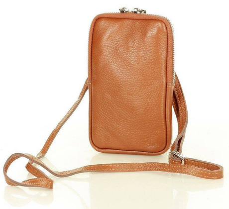 MARCO MAZZINI Etui na smartfona camel - min. zamówienie 20 / 50 / 100 szt.