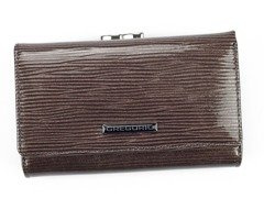 Portfel damski skórzany PELLUCCI LN-108 Popiel