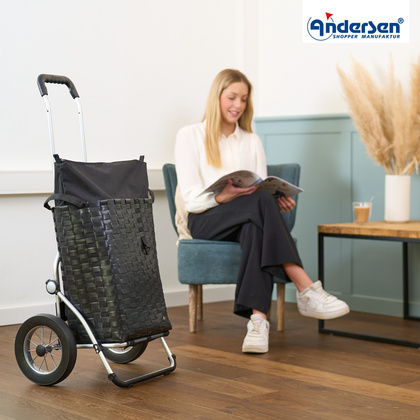 Wózek na zakupy ANDERSEN Royal 168 Silja