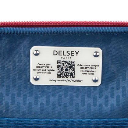 Delsey Chatelet Air 2.0 Mini torebka damska różowa