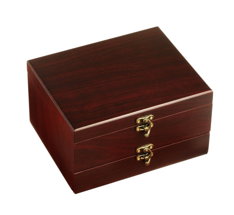 Zestaw do wina UPOMINKARNIA Double Decker Brązowy