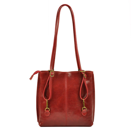 Plecak Damski Skórzany Florence 35 Camel