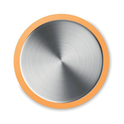 Butelka RPET 600 ml Pomarańczowa