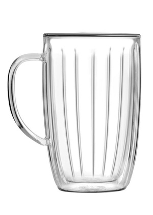 Komplet 2 szklanek wysokich z uchem Tulip 350 ml 8975