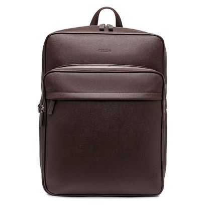 Plecak z miejscem na laptop 17" PUCCINI FASHION PM9035 2 Brązowy