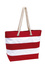 Torba plażowa KEMER SYLT Czerwony / Biały