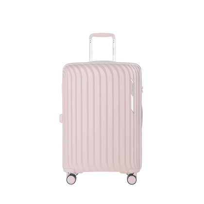 Średnia walizka PUCCINI MARBELLA PP024B 3C Różowa