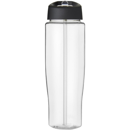 Bidon H2O Tempo® o pojemności 700 ml z wieczkiem z słomką