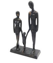 Rodzina z dzieckiem Figurka dekoracyjna DI-FIG-022