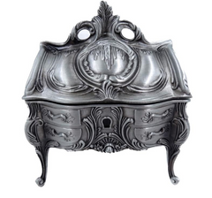 Szkatułka metalowa - 2056M