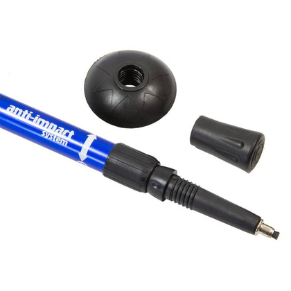 Kije trekking enero classic niebieskie