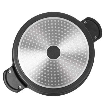 Szybkowar garnek ciśnieniowy granitowy do gotowania duszenia GRANDE 5,5 l