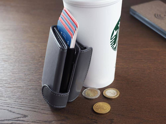 Portfel RFID LONDON 1226119 - min. zamówienie 20 / 50 / 100 szt.