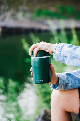 Termos obiadowy 500ml FUORI zielony 27749