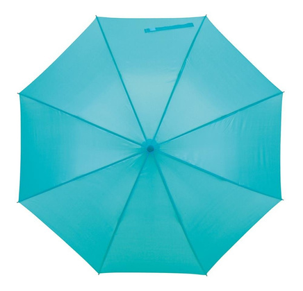 Parasol automatyczny wodoodporny KEMER LAMBARDA turkusowy
