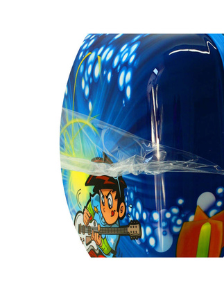 Walizka dziecięca KEMER RGL MOTYLEK Różowa